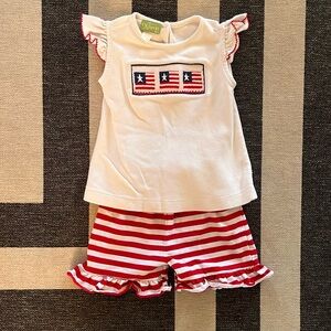 Classic Whimsy Patriotic Outfit 🇺🇸